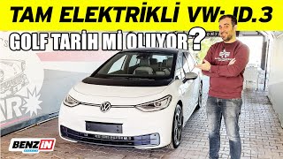 Volkswagen Id3 Test Sürüşü F Tarih Mi Oluyor? Iphone 12 Pro Max Ile Çektik