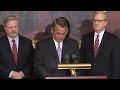 Speaker Boehner Signs Bipartisan Keystone Jobs Bill