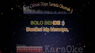 Sarhoş Karaoke (İbrahim Tatlıses) Arabeks Türkçe Piano Karaoke