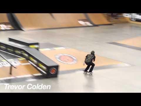 2nd Place Run Trevor Colden