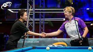 Last 16 Allison Fisher Vs Xiaoting Pan Predator Wpa World 10-Ball Womens Championship 2023