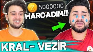 Vons Un 5 Mi̇lyon Zula Altinini Harcadim Kral Vezi̇r Zula