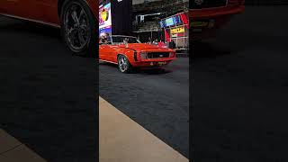 Restomod 1969 Camaro Convertible With 427Ci And A 5-Speed Sold For 88K