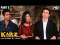 Karz Hindi Movie | Part 5 | Sunny Deol, Sunil Shetty, Shilpa Shetty, Ashutosh Rana | Action Movies