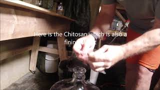 Adding The Preservatives And Fining Agents