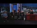 The Cast of The Monuments Men on Jimmy Kimmel Live PART 6
