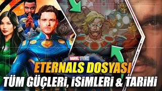 Eternals Karakterlerin Güçleri, Hikayesi Ve Marvel Tarihi