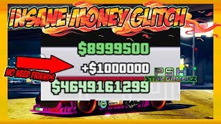 Unlimited Solo- GTA 5 Money Glitch *500Million$ in your hands* gta online 1.46 money glitch