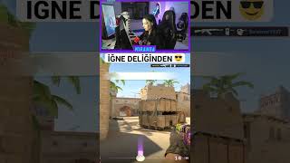 İğne Deli̇ği̇nden