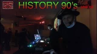 History 90 - Sansone Deejay Live 18022023