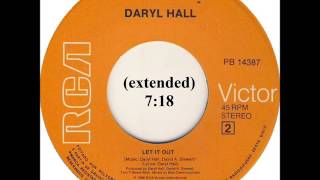 Watch Daryl Hall Let It Out video