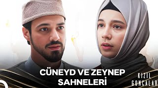 Baştan Sona Cüneyd ve Zeynep Sahneleri - Kızıl Goncalar