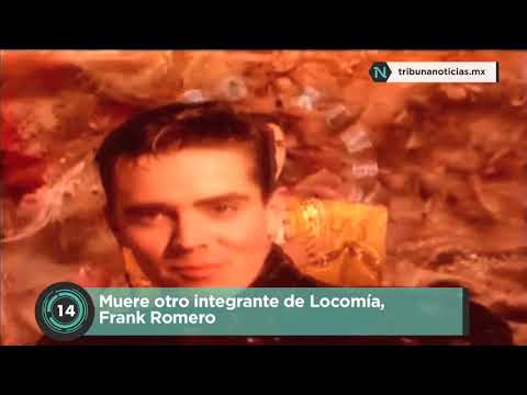 Muere otro integrante de Locomía, Frank Romero