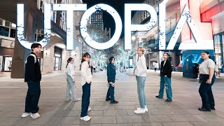 「KPOP IN PUBLIC」Ateez (에이티즈)- UTOPIA Dance Cover  from Taiwan