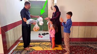 Agha Kuroshun Şahlanın Yeni Evine Gelişi Mutlu Aile Anları