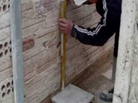 Cálculo, replanteo y construcción de una escalera con bóveda a la catalana 1ª parte Vídeo nº 32