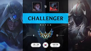 Challenger Match Over 10.000 Lp - Kr Server Patch 25.20