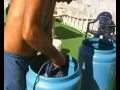 2 . Making wine at home , Byala , Black Sea Coast , October 6th 2009 .