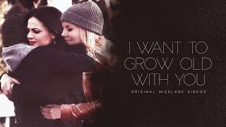 I want to grow old with you | Swan Mills Family