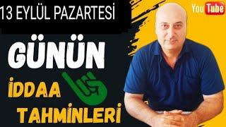 13 Eki̇m Pazartesi̇ Maçlari