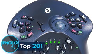 Top 20 Worst Video Game Controllers Of All Time