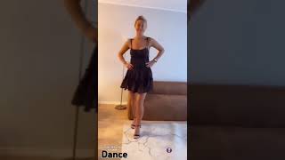 Linda Loirinha Gringa Dançando