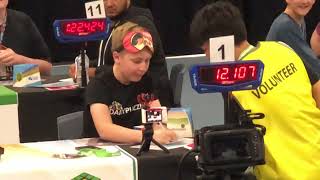 Charlie Eggins 12.10 3Bld Wr Single