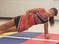 Abs Workout: Cheerleading Exercises How To for Six Pack Abs