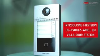 Hikvision Ds-Kv8413-Wme1 B Villa Door Station