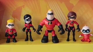 Nuevos Juguetes De La Película De Disney Los Increíbles 2 En Español Kidsplacetown