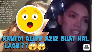 Kini Viral Aliff Aziz Kantoi Lagitak Sangka Masih Tak Taubat