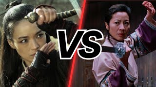 Michelle Yeoh Vs. Shu Qi The Ultimate Martial Arts Battle