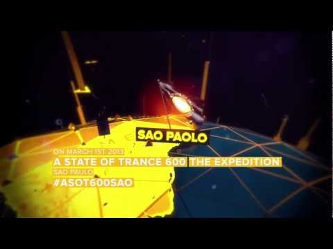 A State of Trance 600 - The Expedition world tour: Sao Paulo
