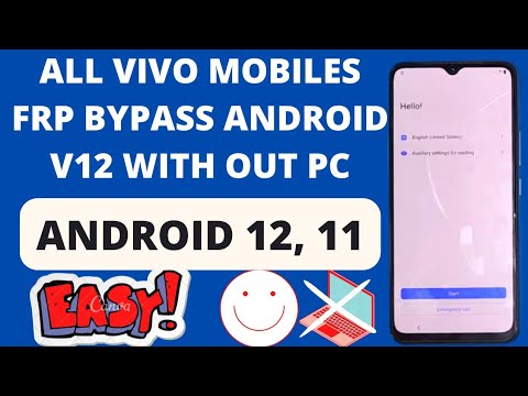 All Vivo Frp Bypass Android 12 / Vivo V20 Google Account All Vivo Frp Bypass Android 12 / Vivo V20 Google Account