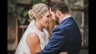 Alison & Micah - A Classsic Strongwater Wedding