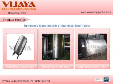 Industrial Stainless steel storage tank