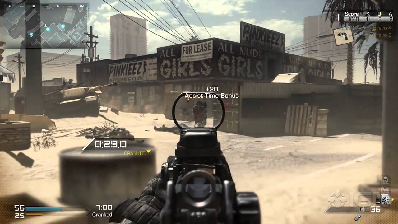 call of duty ghost local multiplayer gameplay