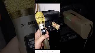 Shure Wireless Mic Shopee