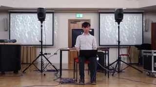 一念/One thought, for brainwave sensor, SuperCollider and Max/MSP Jitter