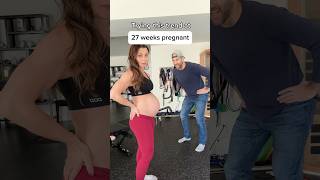 Trying This Trend At 27 Weeks Pregnant