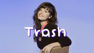 Watch Demi Lovato Trash video