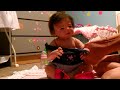 Night time routine for Brooklyn