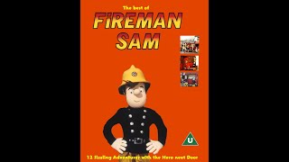 Custom Uk Vhs Opening The Best Of Fireman Sam 2000