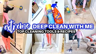 *EXTREME CLEAN WITH ME 2021 | FAVORITE CLEANING PRODUCTS | SPEED CLEANING MOTIVA