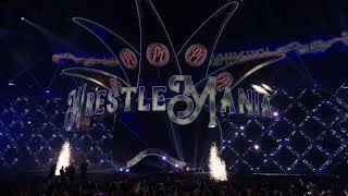 AJ Styles Entrance - WWE WrestleMania 34 AJ Styles Entrance - WWE WrestleMania 34
