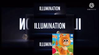 Illumination Entertainment Logo Halloween Edition Scan V2 Veg Replace