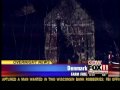 Storage shed fire