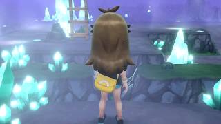 Green Battle Pokemon Let's Go Pikachu Eevee