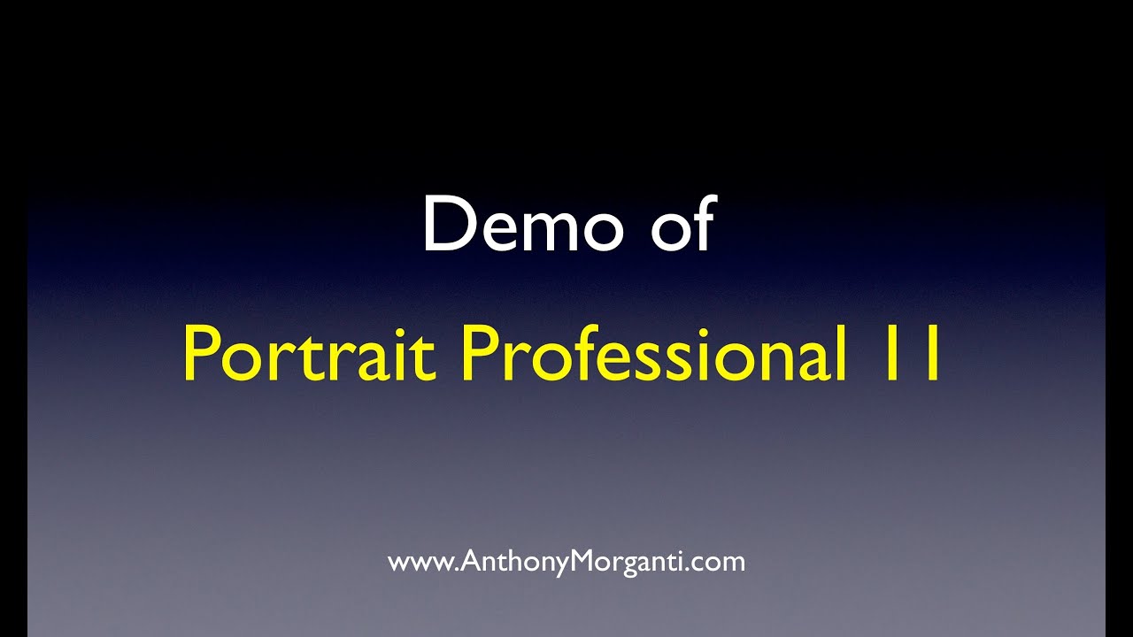 Portrait Professional for Mac - Free download and software
