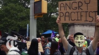 Rallying At The Peoples Climate March In Nyc The New York Times